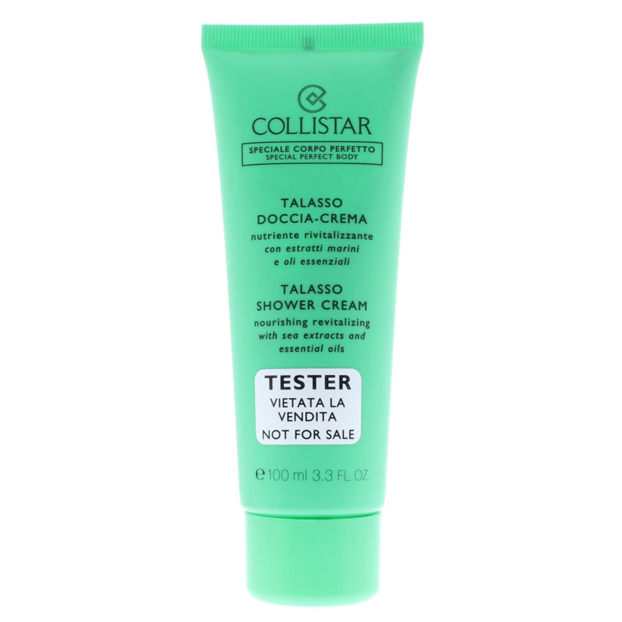 Collistar, Special Perfect Body - Talasso, Revitalizing, Shower Cream, 100 ml *Tester - Feel You