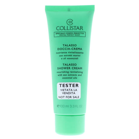 Collistar, Special Perfect Body - Talasso, Revitalizing, Shower Cream, 100 ml *Tester - Feel You