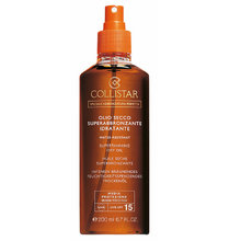 Collistar - Special Perfect Tan Supertanning Moisturizing Dry Oil SPF15 - Sunscreen for the body - 200ml - Feel You