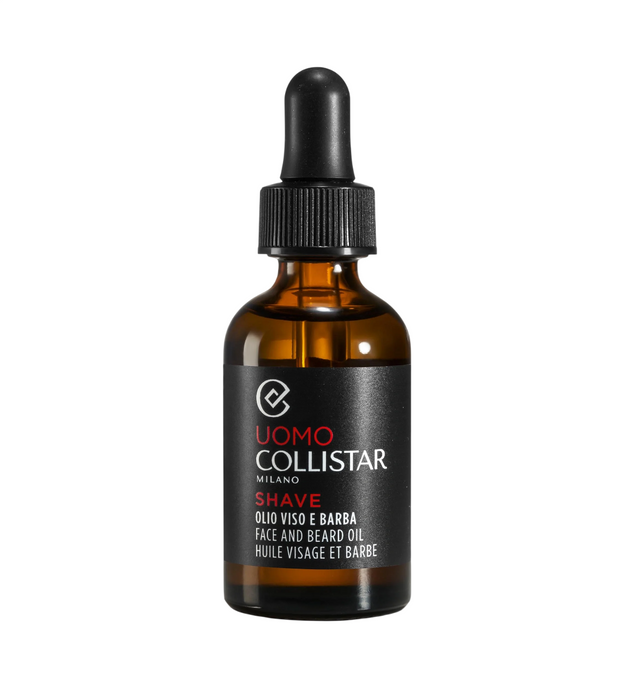 Collistar - Uomo Face And Beard Oil - 30ml - Feel You