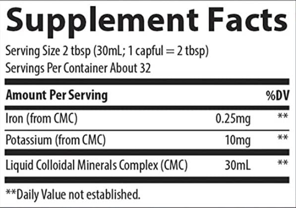 Colloidal Minerals - 946 мл - Feel You