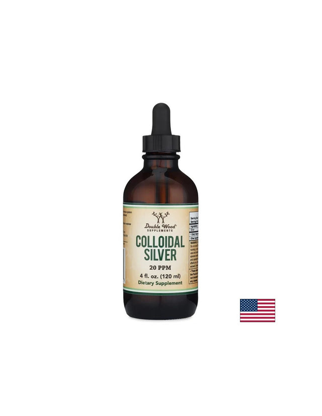 Colloidal Silver 20 PPM - Колоидно сребро 20 PPM Double Wood - Feel You