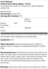 Colloidal Silver Spray | 30ppm - 118 мл - Feel You