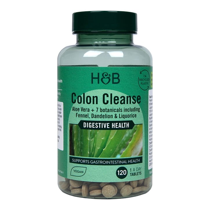 Алое вера формула за прочистване на дебелото черво (Colon Cleanse) 120 таблетки - Feel You