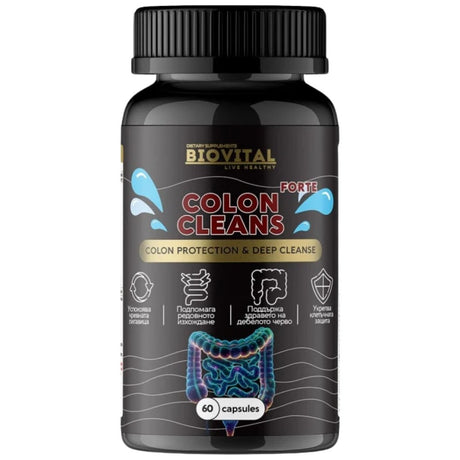 Colon Cleanse - 60 капсули - Feel You