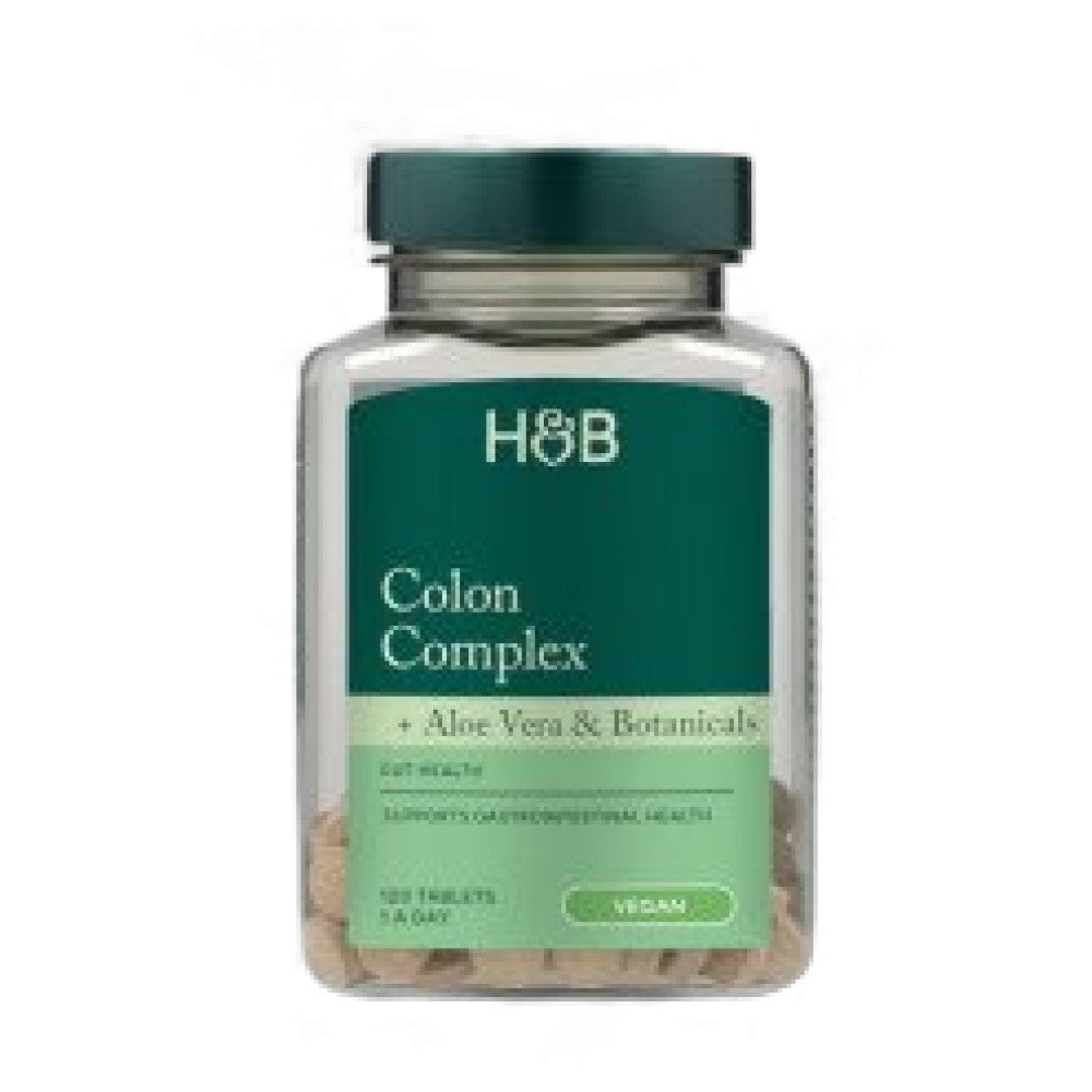 Colon Complex + Aloe Vera & Botanicals - 120 Таблетки - Feel You