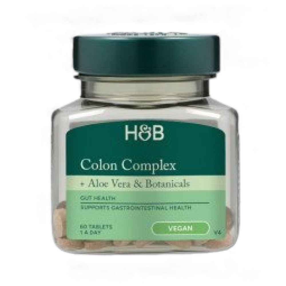 Colon Complex + Aloe Vera & Botanicals - 60 Таблетки - Feel You
