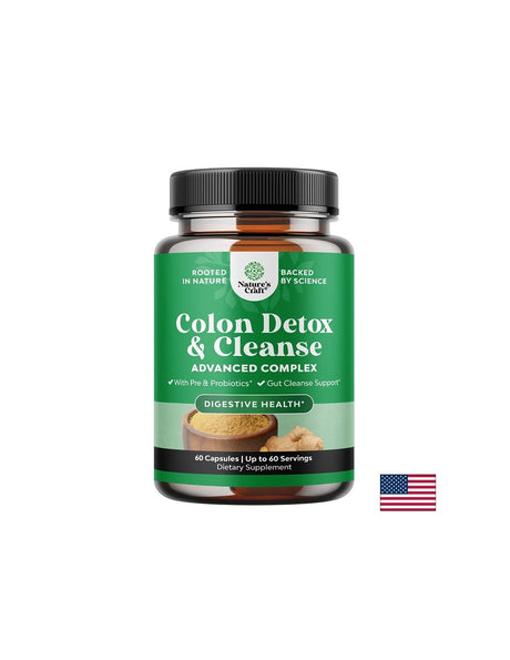 Colon Detox – При запек и чревен дискомфорт, 60 капсули - Feel You