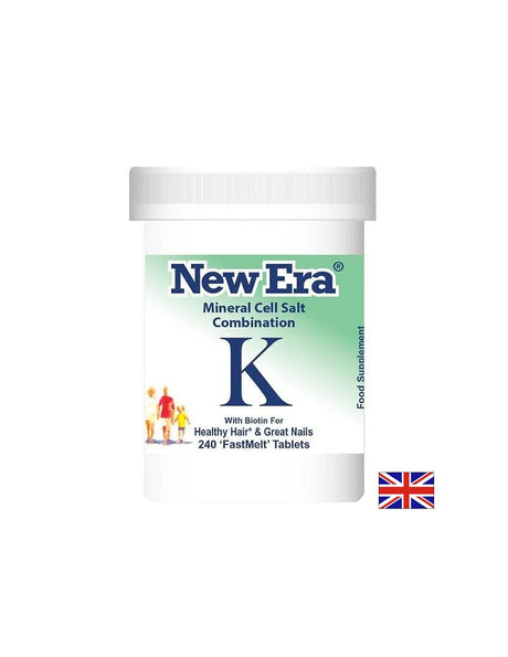 Combination K – При косопад и чупливи нокти, 240 бързоразтворими таблетки - Feel You