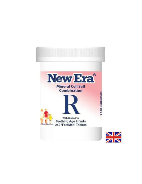 Combination R – При никнене на зъби при бебета и чувствителни венци, 240 бързоразтворими таблетки - Feel You
