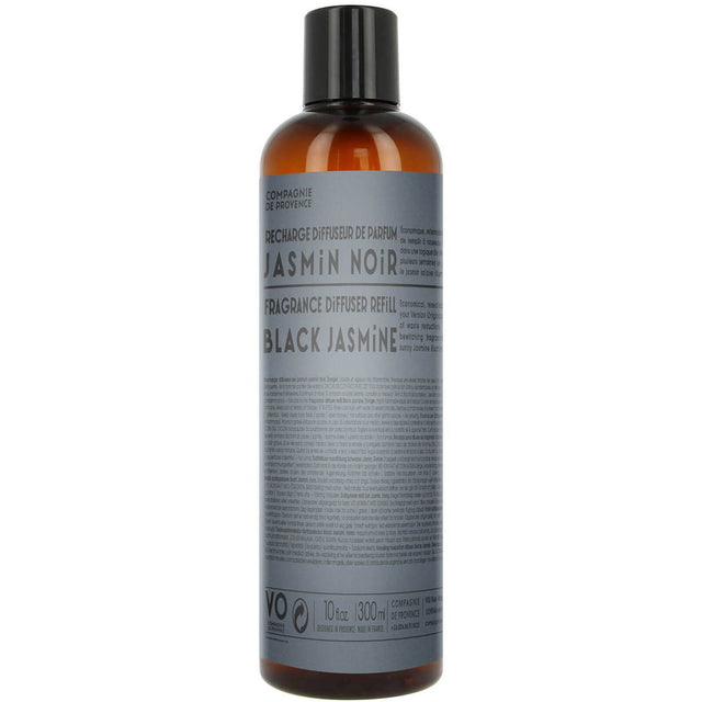 Compagnie De Provence, Black Jasmine, Oil Diffuser Refill, 300 ml - Feel You