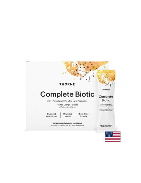Complete Biotic 3 в 1 – Пробиотик, бактериофаги и постбиотик за балансирана чревна микрофлора, 30 сашета - Feel You