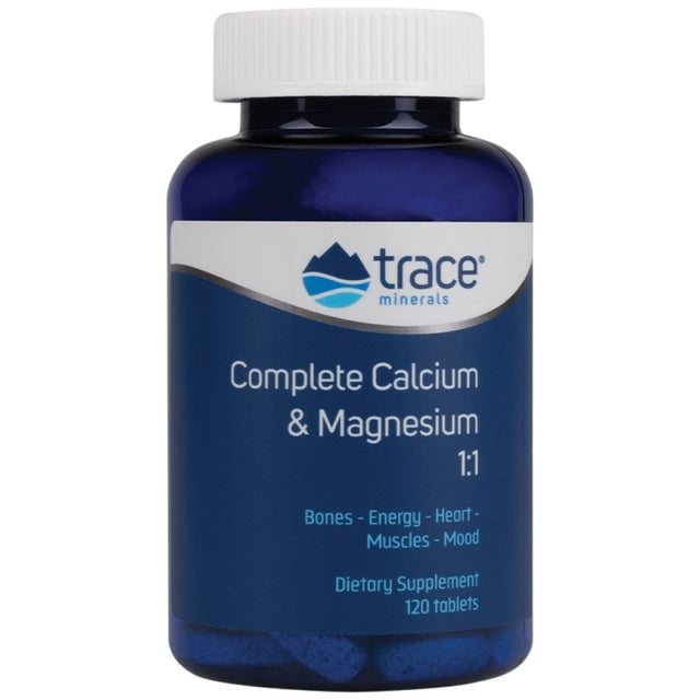 Complete Calcium & Magnesium 1:1 - 120 Таблетки - Feel You