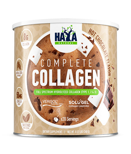 Complete Collagen Types I, II & III / SOLUGEL® & VERISOL® - 0.260 kg - Feel You