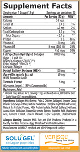 Complete Collagen Types I, II & III / SOLUGEL® & VERISOL® - 0.260 kg - Feel You