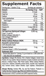 Complete Collagen Types I, II & III / SOLUGEL® & VERISOL® / Sachet - 0.013 kg - Feel You