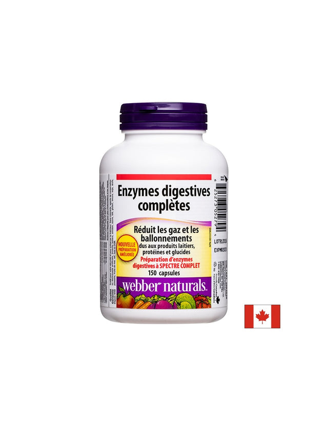 Храносмилателни ензими Complete Digestive, 150 капсули - Feel You