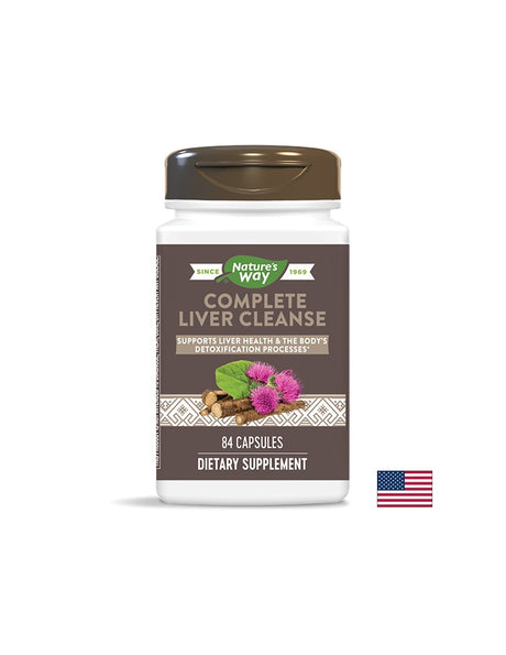 Complete Liver Cleanse x 84 капсули Nature’s Way - Feel You