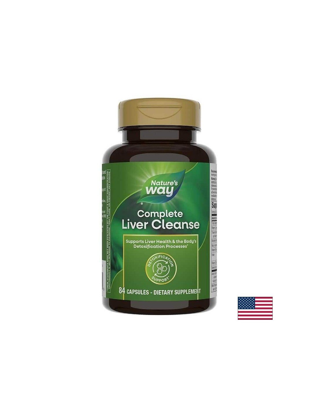 Complete Liver Cleanse x 84 капсули Nature’s Way - Feel You
