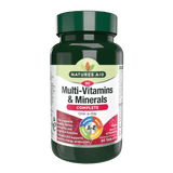 Complete Multi-Vitamins & Minerals - 90 таблетки - Feel You