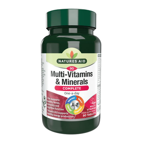 Мултивитамини и минерали (Complete Multi-Vitamins & Minerals) 90 таблетки - Feel You