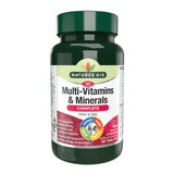 Мултивитамини и минерали (Complete Multi-Vitamins & Minerals) 90 таблетки - Feel You