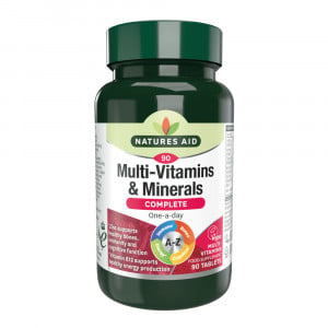 Мултивитамини и минерали (Complete Multi-Vitamins & Minerals) 90 таблетки - Feel You