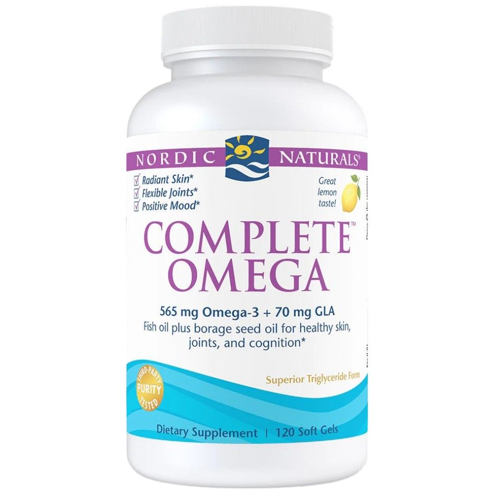 Complete Omega 565 mg - 120 Гел капсули - Feel You