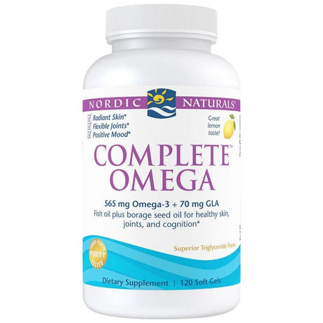Complete Omega 565 mg - 120 Гел капсули - Feel You