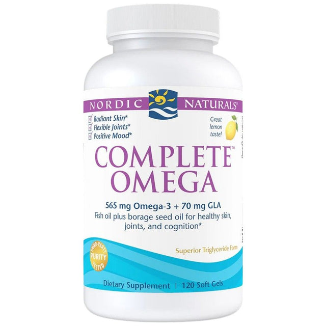 Complete Omega 565 mg - 120 Гел капсули - Feel You