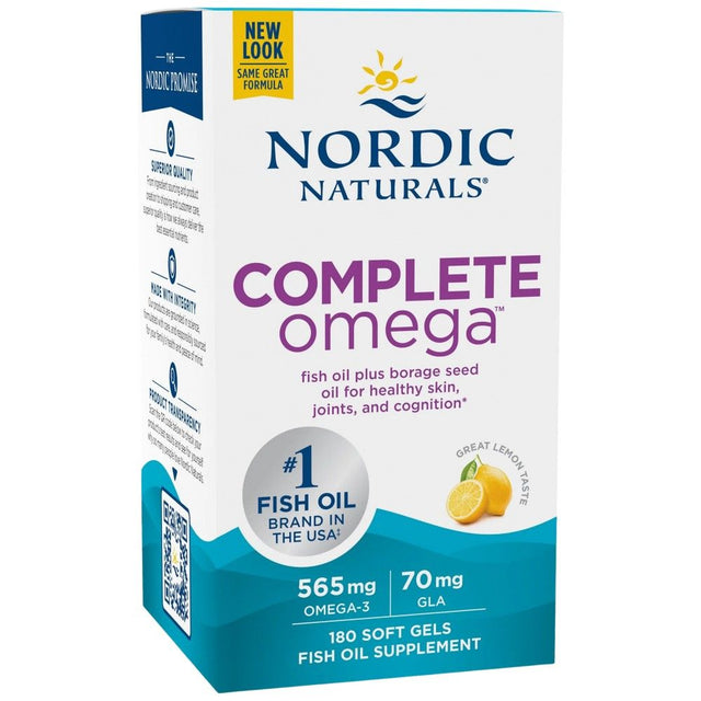 Complete Omega 565 mg - 180 Гел капсули - Feel You