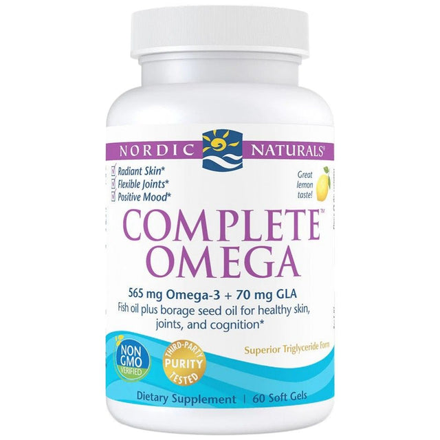 Complete Omega 565 mg - 60 Гел капсули - Feel You
