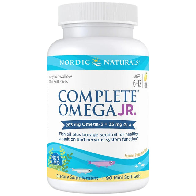 Complete Omega Junior 283 mg - 90 Гел капсули - Feel You