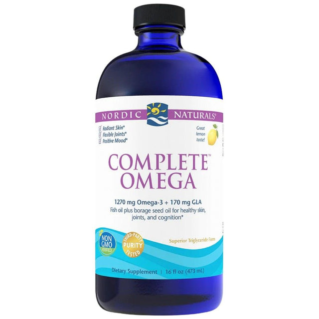 Complete Omega Liquid 1270 mg - 473 мл - Feel You