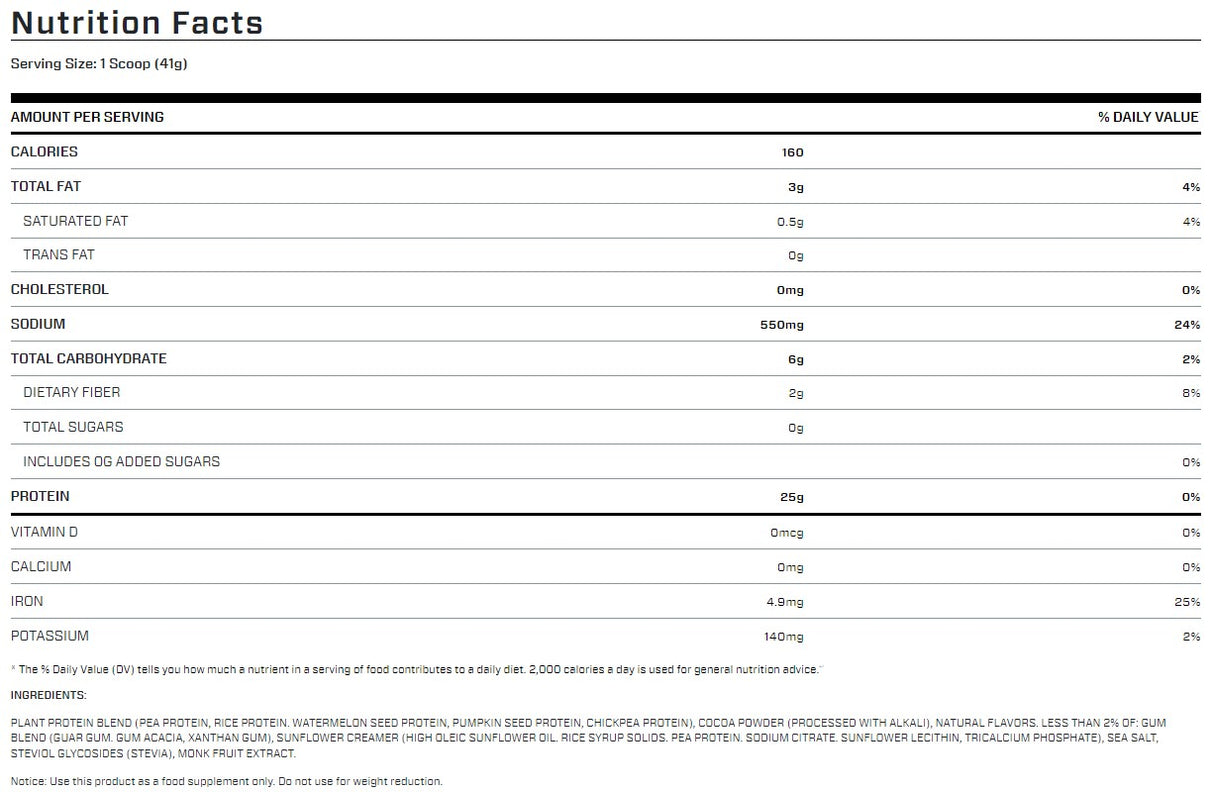 Complete Plant Protein - 0.902 kg - Feel You