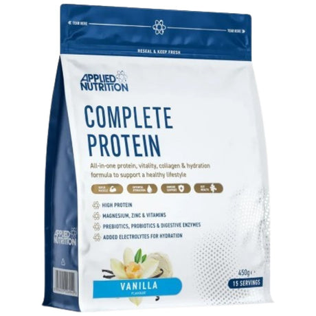 Complete Protein | with Collagen, Magnesium & Probiotics - 450 грама - Feel You