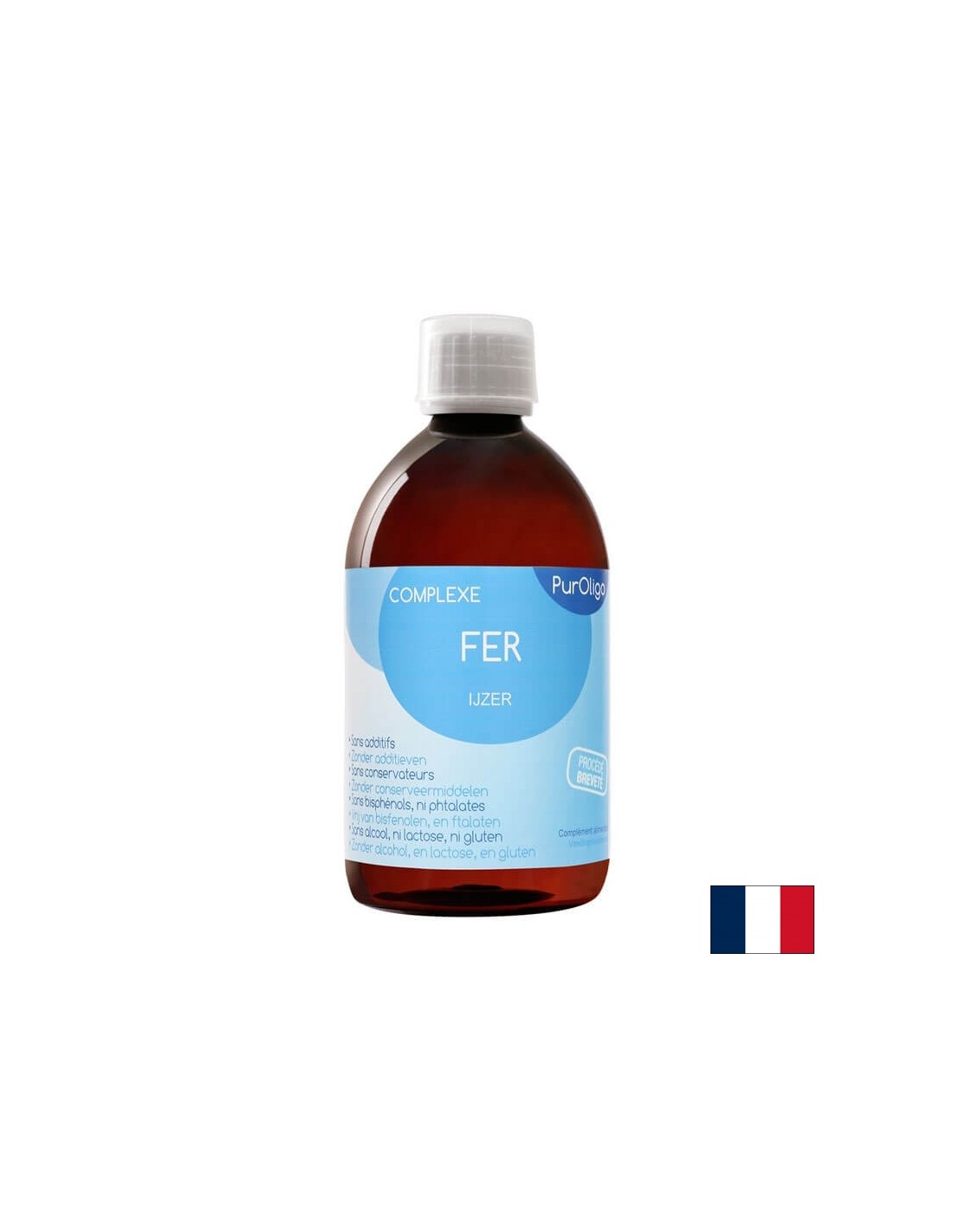 Complexe Fer PurOligo / Желязо комплекс, 500 ml - Feel You