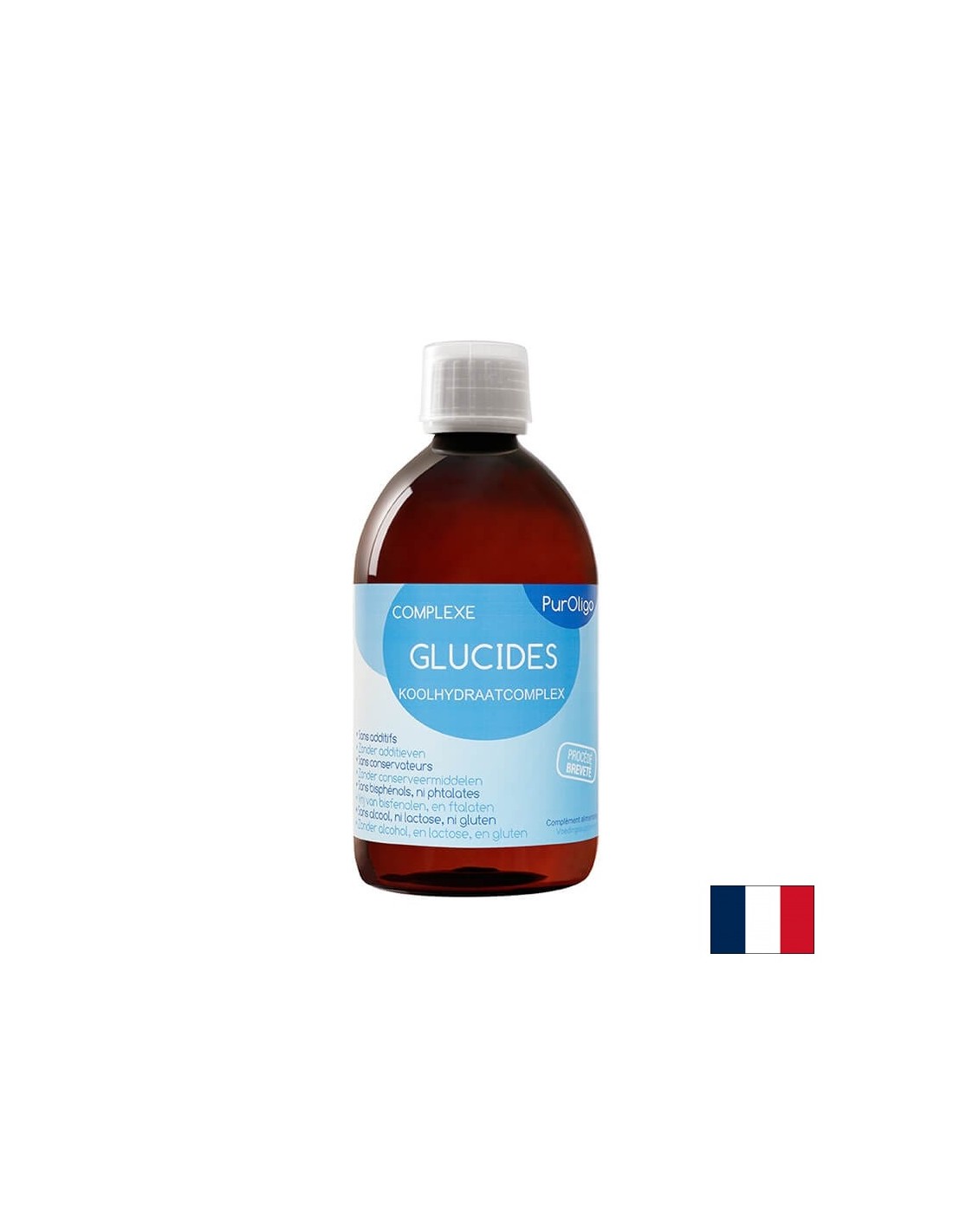 Complexe Glucides PurOligo / Хром и цинк, 500 ml - Feel You
