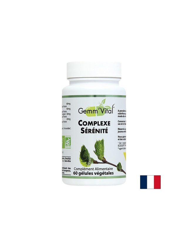 Антистрес билкова формула - Complexe Serenite, 60 капсули - Feel You
