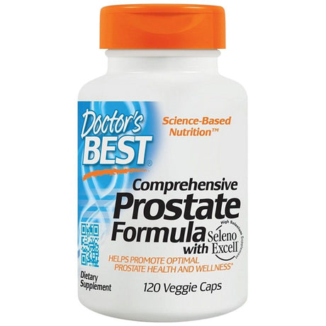 Comprehensive Prostate Formula |  With Seleno Excell - 120 капсули - Feel You