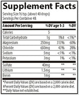 ConcenTrace® / Trace Mineral Drops - 15 мл - Feel You