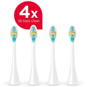 Concept - 3D Daily Clean White ZK0070 - Replacement heads - Feel You