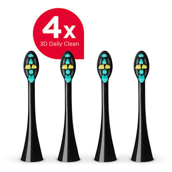 Concept - D Daily Clean black ZK0071 - replacement heads 3 pcs - Feel You