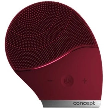 Concept - Sonivibe SK9001 - Cleansing sonic face brush (burgundy) - Feel You