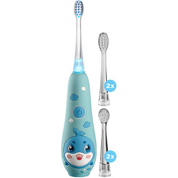Concept - ZK3020 - kids sonic toothbrush 1-5 years ( blue ) - Feel You