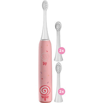 Concept - ZK6010 - kids sonic toothbrush 5-9 years ( pink ) - Feel You