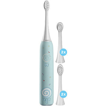 Concept - ZK6020 - Sonic kids toothbrush 5-9 years (blue) - Feel You
