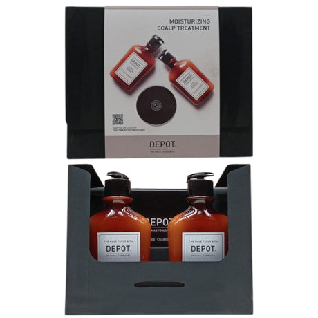 Consumer Kit E Set Depot: 100 Hair Cleansing No. 103, Pro-Vitamin B5, Hair Shampoo, For Hydration, 250 ml + 200 Hair Treatments No. 201, Botanical Complex, Hair Conditioner, For Revitalizing, 250 ml - Feel You