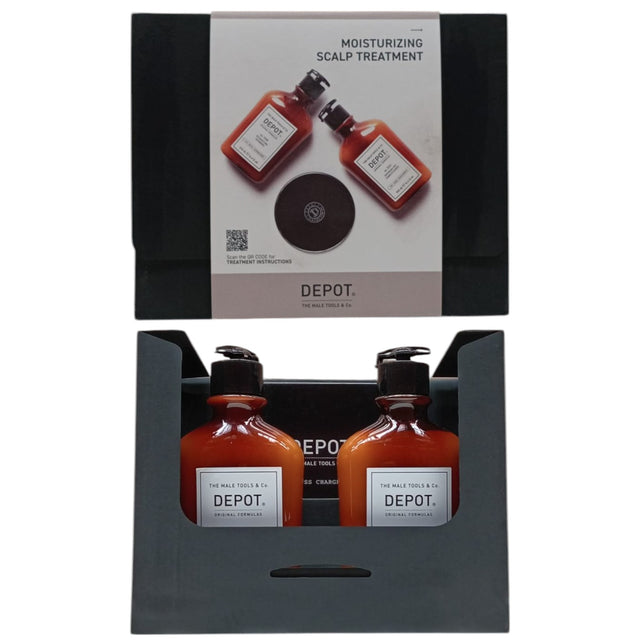 Consumer Kit E Set Depot: 100 Hair Cleansing No. 103, Pro-Vitamin B5, Hair Shampoo, For Hydration, 250 ml + 200 Hair Treatments No. 201, Botanical Complex, Hair Conditioner, For Revitalizing, 250 ml - Feel You