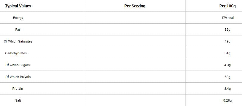 Cookies | Low Sugar & No Palm Oil - 128 грама - Feel You